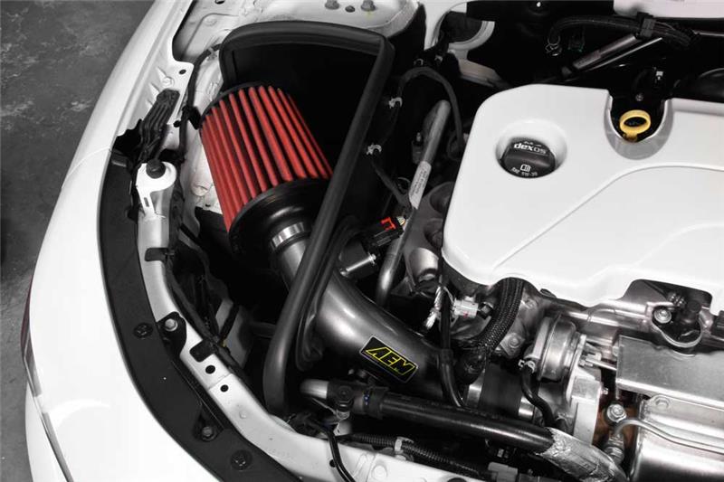AEM 16-17 Chevrolet Malibu L4-1.5L F/l Cold Air Intake - 21-813C