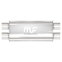 Load image into Gallery viewer, MagnaFlow Muffler Mag SS 5X8 18 2.5/2.5 - 14468