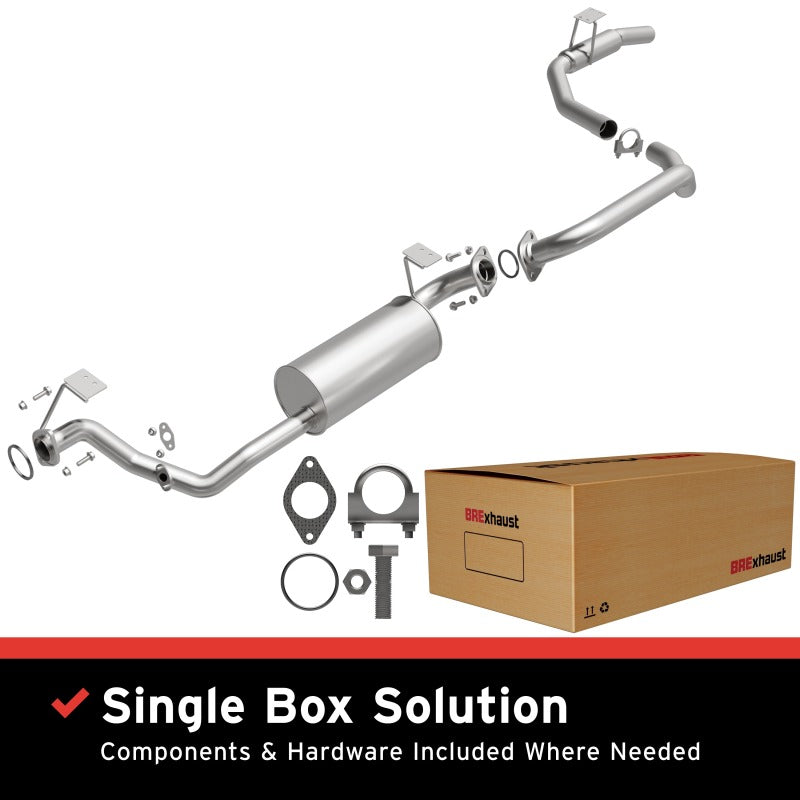 MagnaFlow BRE Exhaust Kit 95-97 LX450 Land Cruiser 4.5L - 106-0165