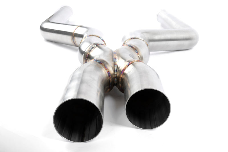 Dinan 20-23 BMW X5 M/X6 M (F95/F96) High Flow Middle Exhaust - 3.25in - Stainless Steel - D660-0092
