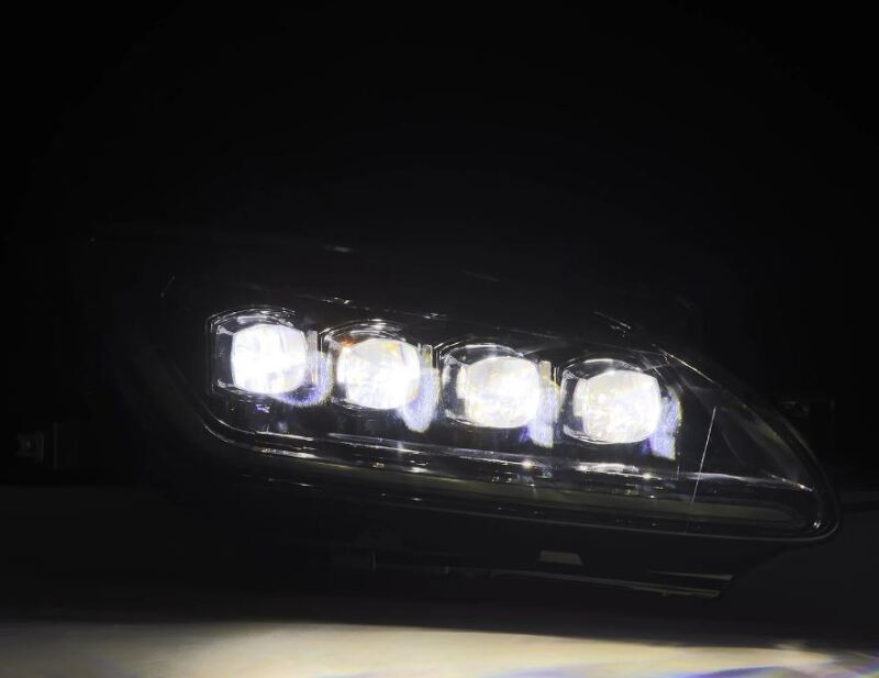 AlphaRex 99-09 Honda S2000 NOVA-Series Projector LED Headlights - Alpha-Black - 880272