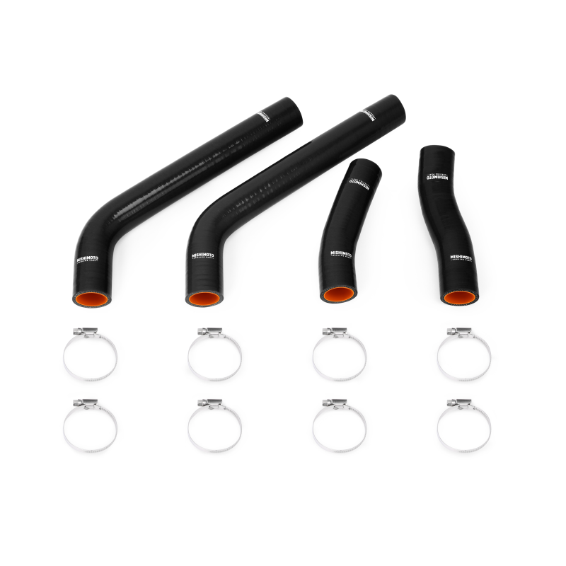 Mishimoto 00-05 Toyota MR2 Spyder Black Silicone Hose Kit - MMHOSE-SPY-00BK