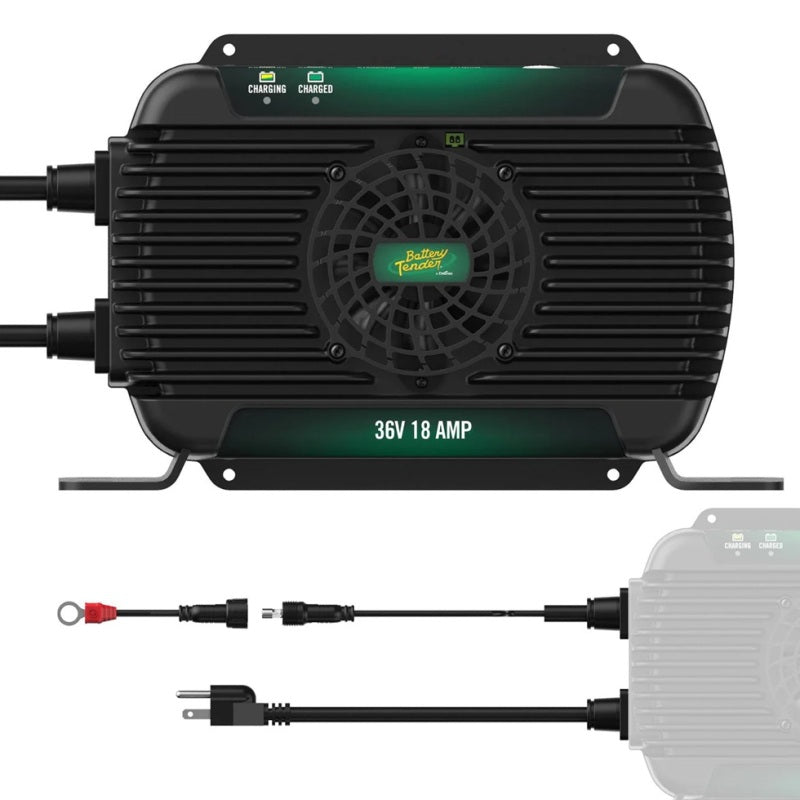 Battery Tender 36V 18A Power Plus On-Board Battery Charger - 022-2013-DL-WH