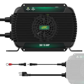Battery Tender 36V 18A Power Plus On-Board Battery Charger - 022-2013-DL-WH