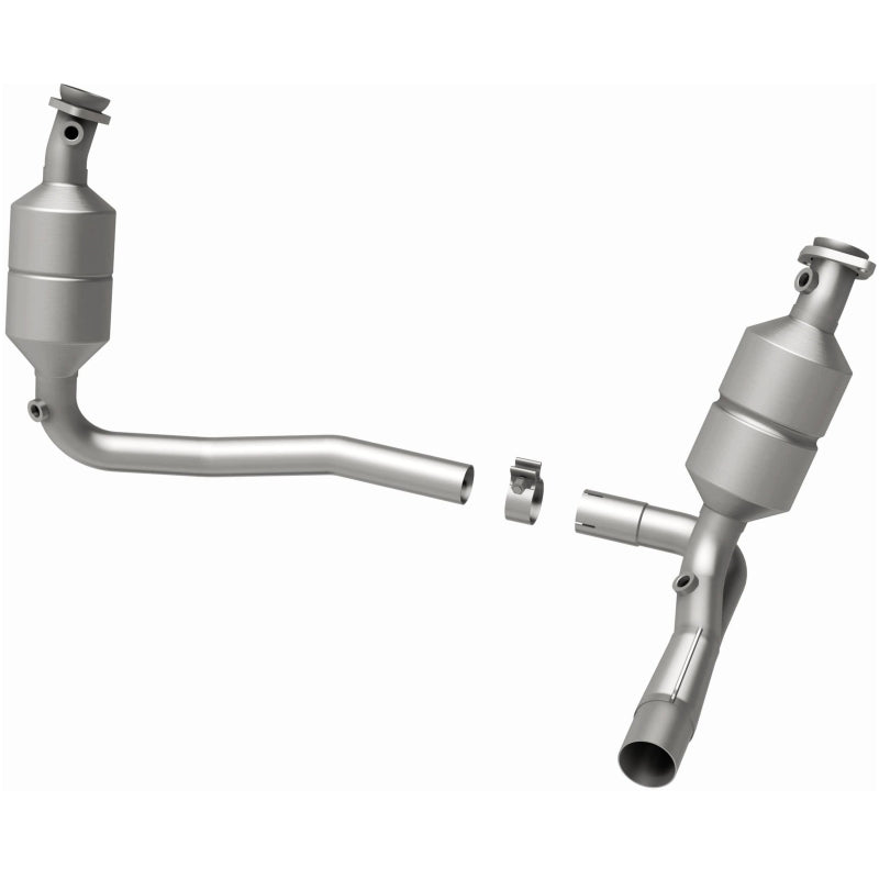 MagnaFlow Direct Fit Catalytic Converter 04 Dakota 3.7/4.7 4WD OEM - 49658