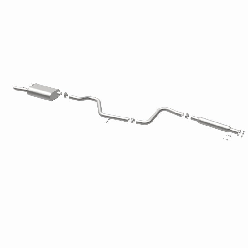 MagnaFlow BRE Exhaust Kit Replacement Stainless Chevrolet - 116-0015