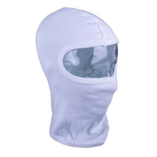 Load image into Gallery viewer, RaceQuip Cotton Underwear Head Sock Balaclava / Helmet Hood White - 420001