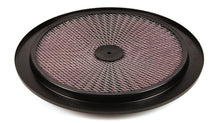 Load image into Gallery viewer, K&amp;N X-Stream Top Filter X-Stream 14 inch OD Black - 66-1401