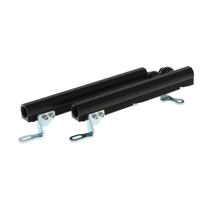 Aeromotive 96-07 GM 3.8L Supercharged L67/L32 Fuel Rails - Black - 14174