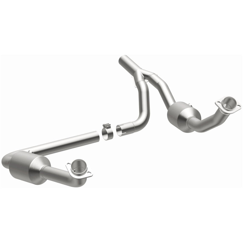 MagnaFlow 10-11 Jeep Wrangler 3.8L OEM Direct-Fit Catalytic Converter - 21-458