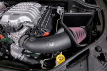 Load image into Gallery viewer, K&amp;N 18-19 Jeep Grand Cherokee Trackhawk V8-6.2L F/I AirCharger Performance Intake - 63-1579
