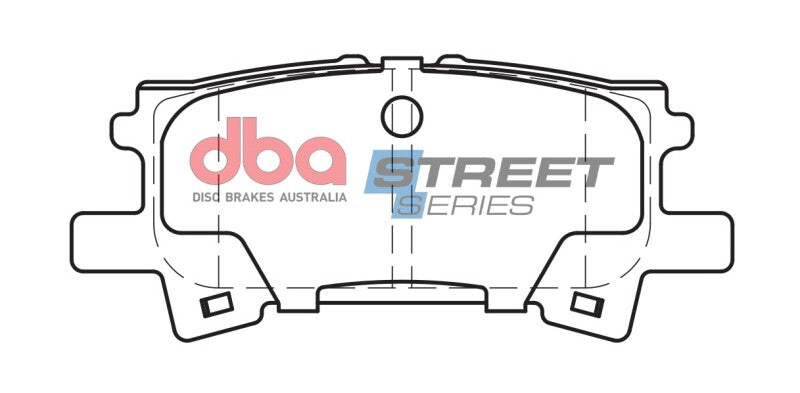 DBA 04-06 Lexus RX330 Street Series Rear Brake Pads - DB1518SS