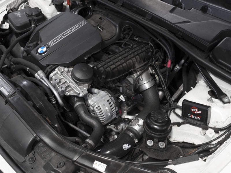 aFe Bladerunner Intercooler w/ Tubes 11-13 BMW 335i L6-3.0L (tt) N55 - 46-20242-B