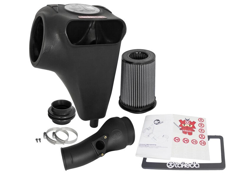 aFe Takeda Momentum GT Pro DRY S Cold Air Intake System 17-18 Honda Civic Si I4 1.5L (t) - TM-1026B-D