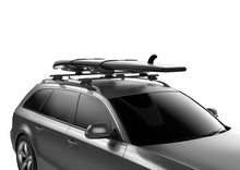 Load image into Gallery viewer, Thule SUP Taxi XT - Stand Up Paddleboard Carrier (Fits Boards Up to 34in. Wide) - Black/Silver - 810001