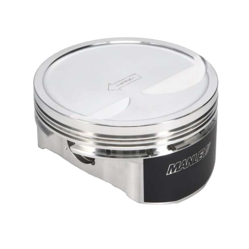 Manley Chevrolet LS Piston Set - 4.075in Bore 1.065in CH, -10.00 CC - 596575CE-8