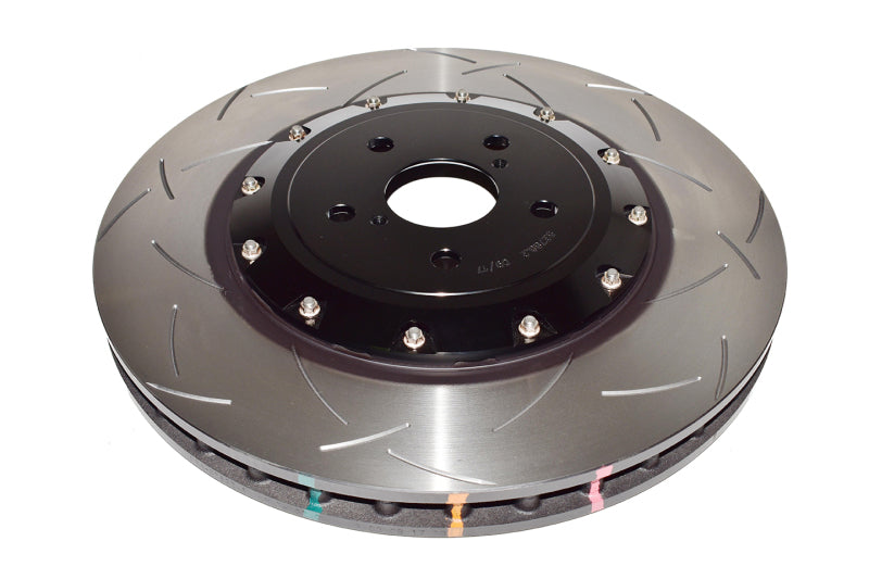 DBA 16-20 Lexus GS F Front 5000 Series Slotted Rotor w/Black Hat - DBA52788BLKS