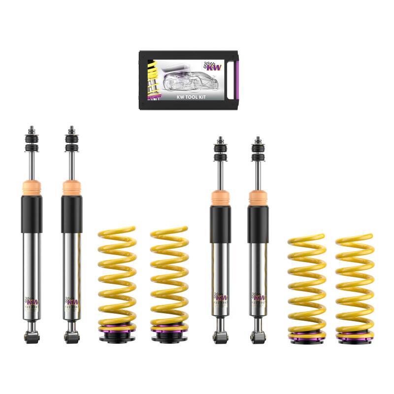 KW Coilover Kit V2 Mercedes-Benz C-Class H0 202 (W202)4cyl. Sedan + Wagon - 15225018