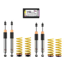 Load image into Gallery viewer, KW Coilover Kit V2 Mercedes-Benz C-Class H0 202 (W202)4cyl. Sedan + Wagon - 15225018