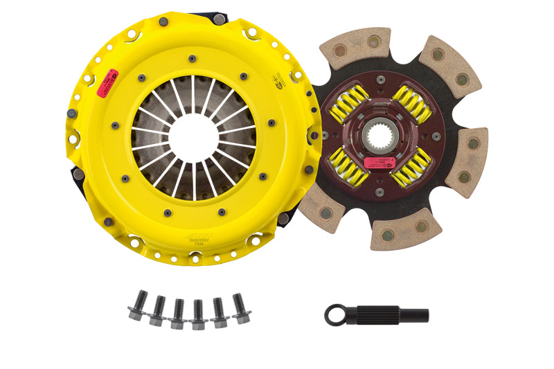 ACT 23-26 Toyota GR Corolla HD/Race Sprung 6 Pad Clutch Kit - TC9-HDG6