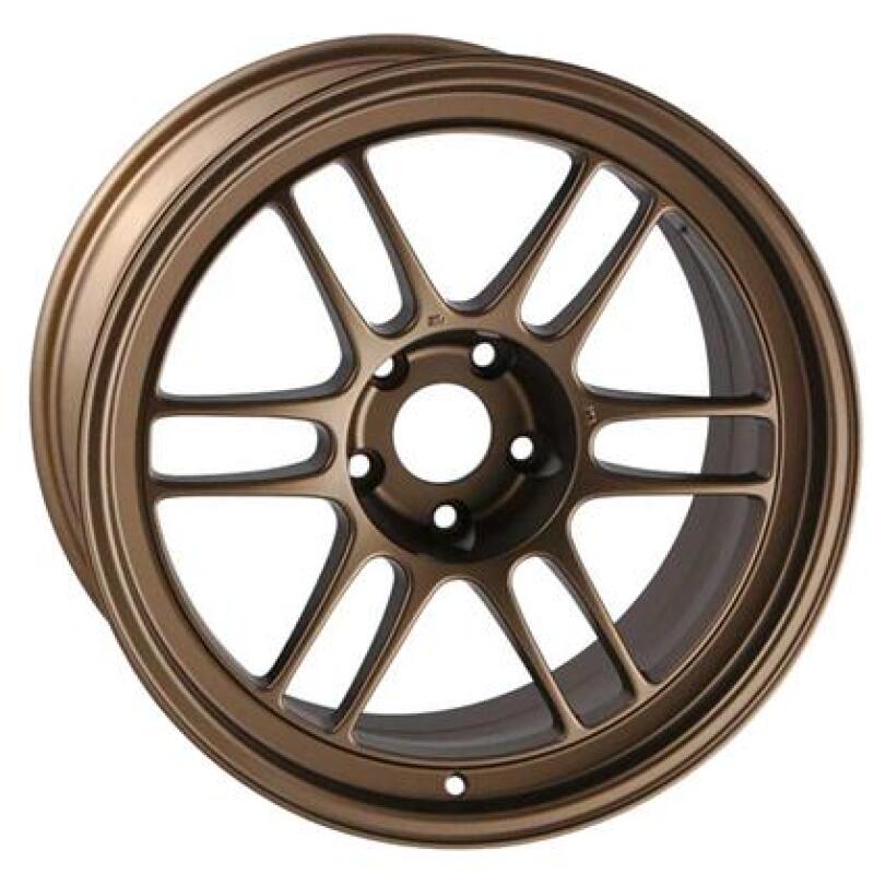 Enkei RPF1 17x8 5x114.3 45mm Offset 73mm Bore Matte Bronze Wheel (MOQ 40) - 3797806545ZP