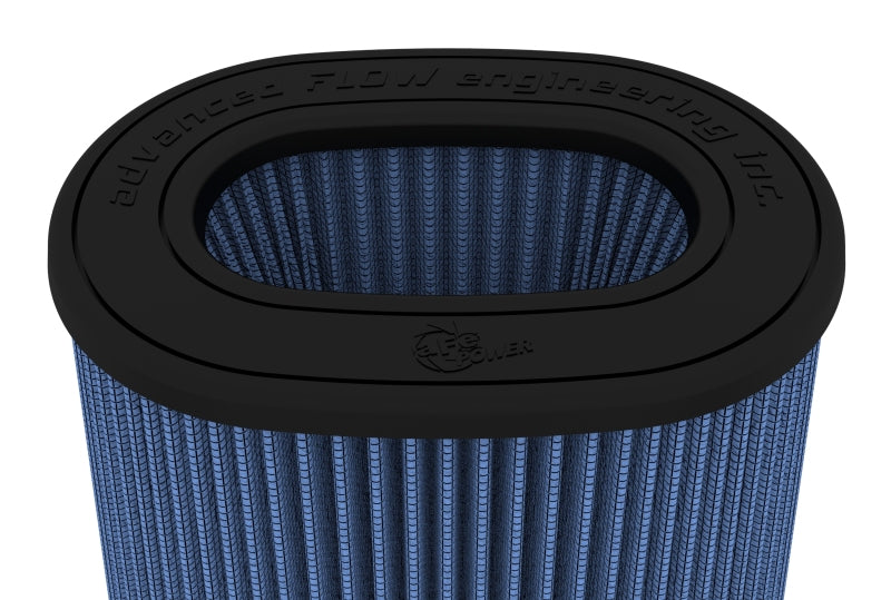 aFe Magnum FLOW Pro 5R Replacement Air Filter F-(7 X 4.75) / B-(9 X 7) / T-(7.25 X 5) (Inv) / H-9in. - 24-91123