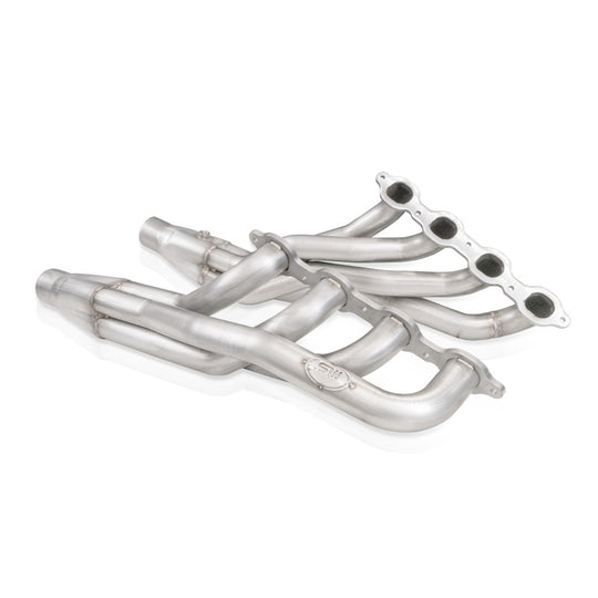 Stainless Works 2020-21 Silverado HD 6.6L 2in Long Tube Header Kit Performance Connect - CT220HCAT