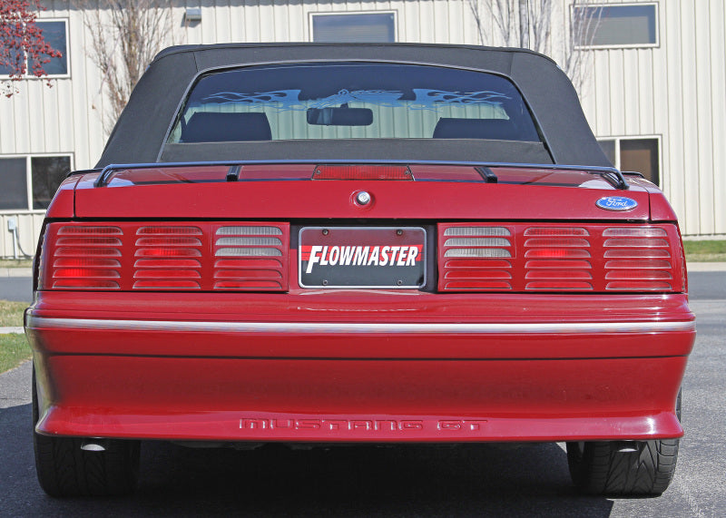Flowmaster 87-93 Mustang GT 5.0L FlowFX SS Exhaust System - 717116