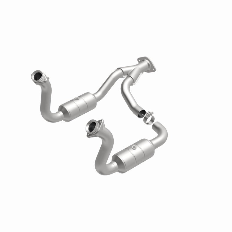 MagnaFlow 08-10 Ford F-250 Super Duty 5.4L Direct Fit Converter - 5551760