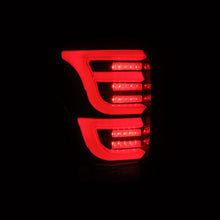 Load image into Gallery viewer, AlphaRex 07-13 Toyota Tundra LUXX-Series LED Tail Lights Black-Red - 670050