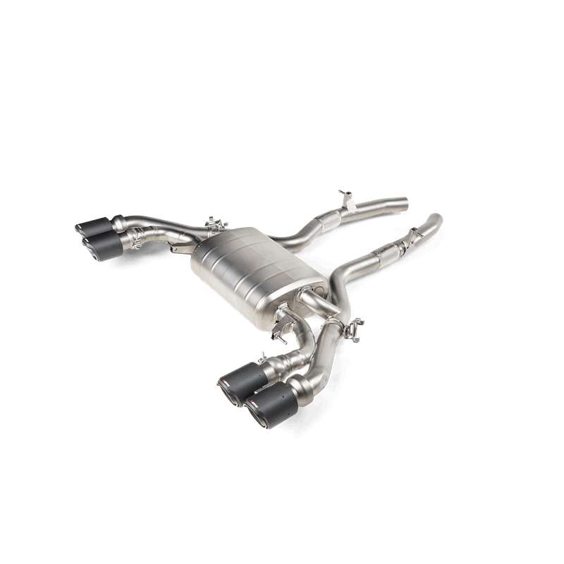Akrapovic 19-20 BMW X3 M/X4 M (F97/F98) Slip-On Line (Titanium) (Req. Tips) - S-BM/T/10H