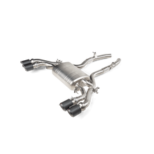 Load image into Gallery viewer, Akrapovic 19-20 BMW X3 M/X4 M (F97/F98) Slip-On Line (Titanium) (Req. Tips)