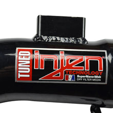 Load image into Gallery viewer, Injen 10-12 Nissan R35 GTR V6 3.8L Twin Turbo Black Short Ram Intake - SP1995BLK