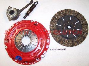 South Bend / DXD Racing Clutch 00-05 Audi A3 1.8T Stg 1 HD Clutch Kit - K70287-HD-DMF