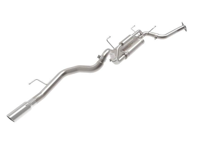 aFe 24-25 Toyota Land Cruiser 2-1/2in to 3in 304 SS Cat-Back Exhaust System w/ Polished Tip - 49-36076-P
