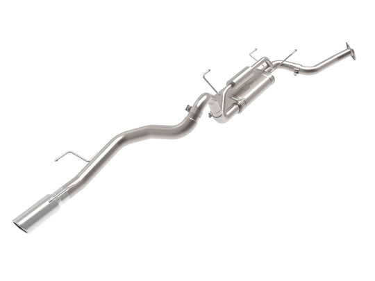 aFe 24-25 Toyota Land Cruiser 2-1/2in to 3in 304 SS Cat-Back Exhaust System w/ Polished Tip - 49-36076-P