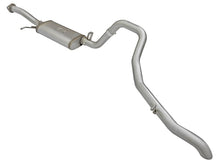 Load image into Gallery viewer, aFe MACHForce XP Exhaust Cat-Back 2.5in SS-409 01-19 Nissan Patrol L6 4.8L (4-Door Only) - 49-46118