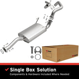 MagnaFlow BRE Exhaust Kit 99-02 Toyota 4Runner - 106-0022