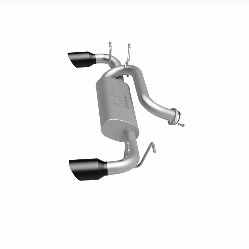 MagnaFlow 19-21 Mazda 3 2.5L 2.5in Pipe Dia Street Series Cat-Back Exhaust - Hatchback Only - 19459