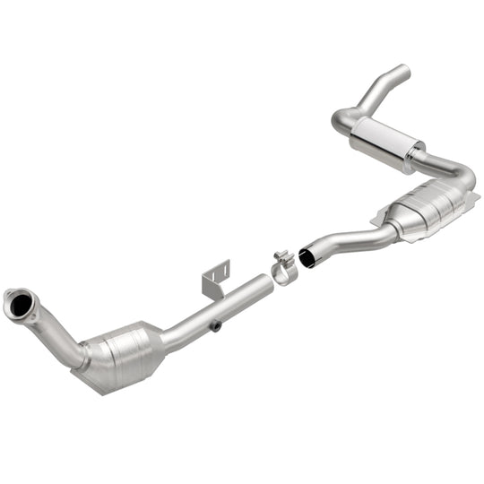 MagnaFlow Direct Fit Catalytic Converter Mercedes ML320 99-02 Driver Side OEM - 49865