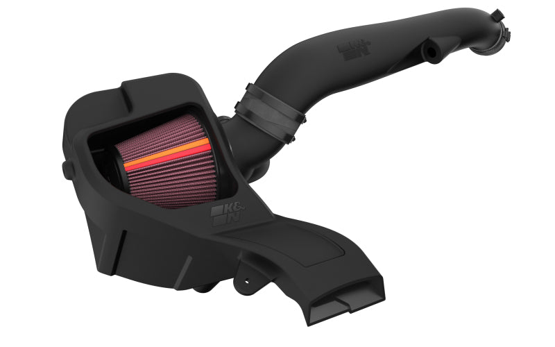 K&N 2024 Ford Ranger Raptor V6 3.0L NextGen Cold Air Intake - 50-2628