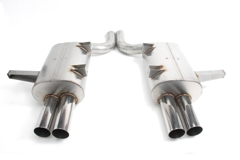 Dinan 00-03 BMW M5 (E39) Free Flow Axleback Exhaust - Polished Tips - D660-3950