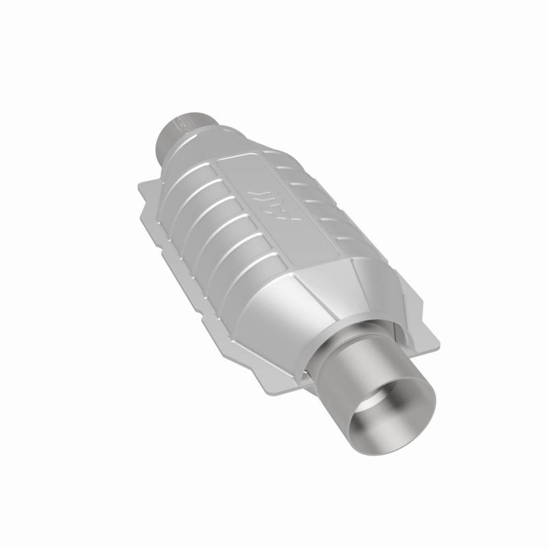 MagnaFlow Conv Univ 2.5in Inlet/Outlet Center/Center Oval 12in Body L x 6.5in W x 16in Overall L - 51006