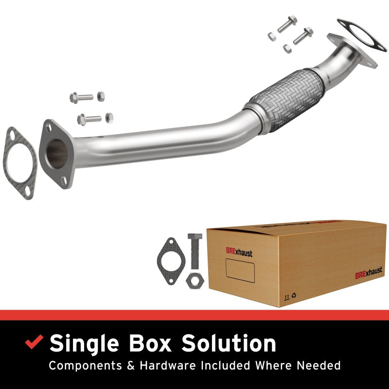BRE Exhaust 06-12 Fusion Milan MKZ 2.3L 2.5L Front Pipe Kit - 107-0067
