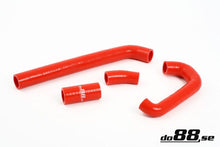 Load image into Gallery viewer, do88 SAAB 900/9-3 Turbo 94-00 Complement Hose Kit Red - DO88-KIT29R