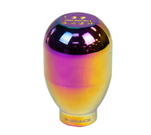 Load image into Gallery viewer, NRG Universal Shift Knob 42mm / Weighted 480G / 1.1Lbs. Multi-Color (6 Speed) - SK-100MC-1-W