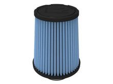 Load image into Gallery viewer, aFe POWER Universal Clamp-On Air Filter w/ D2 Dura-Dry Media - 3in F x 6in B x 4-3/4in T x 7in H - 21-30018V
