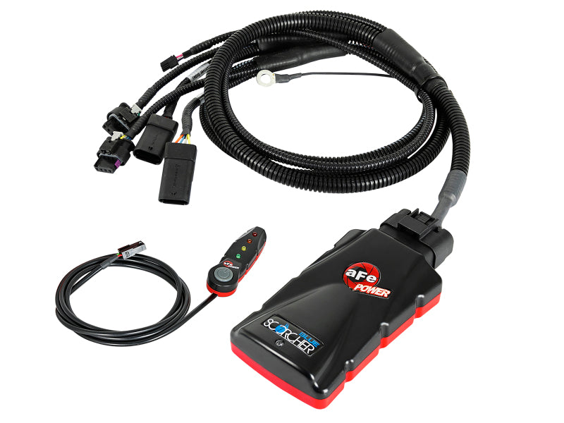 aFe Scorcher Bluetooth Power Module 18-19 BMW M5 (F90) V8-4.4L (tt) S63 - 77-86325