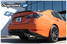 Load image into Gallery viewer, GReddy 2015+ Lexus GS-F Dual 63.5mm Supreme SP Axle-Back Exhaust w/ Quad Offset Tips - 10118207