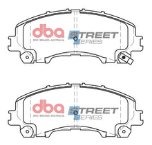 Load image into Gallery viewer, DBA 14-22 Infiniti Q50 (Base/Premium/Hybrid) Front Street Series Brake Pads - DB2341SS